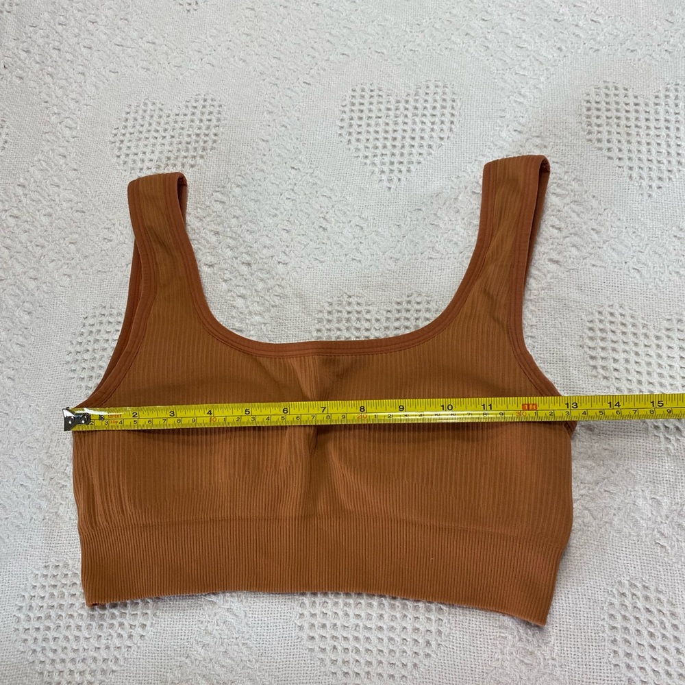 Amazon Ribbed Bralette (M) - Picture 6 of 7
